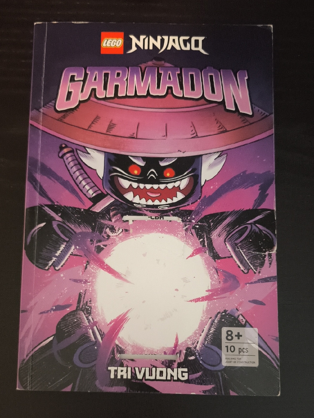 LEGO Ninjago Garmadon Comic Book